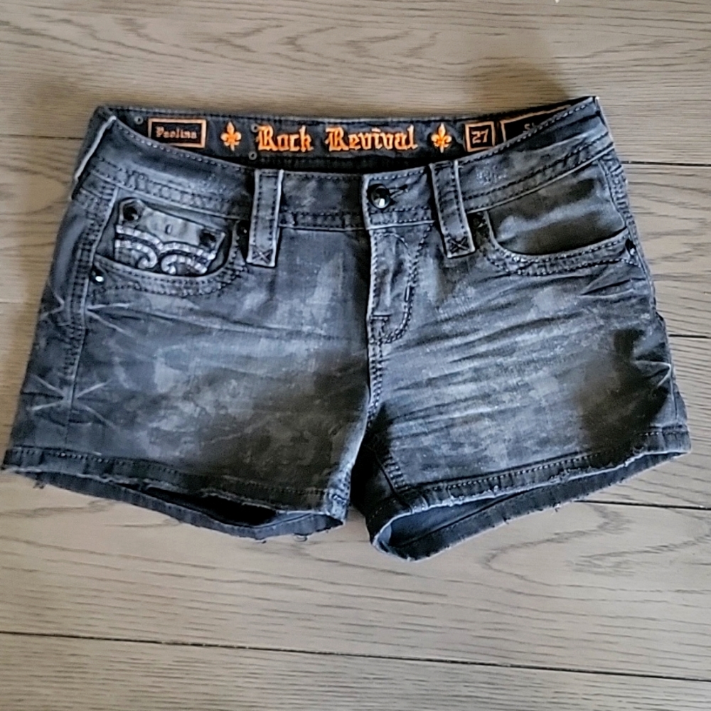 Rock Revival Paolina shorts